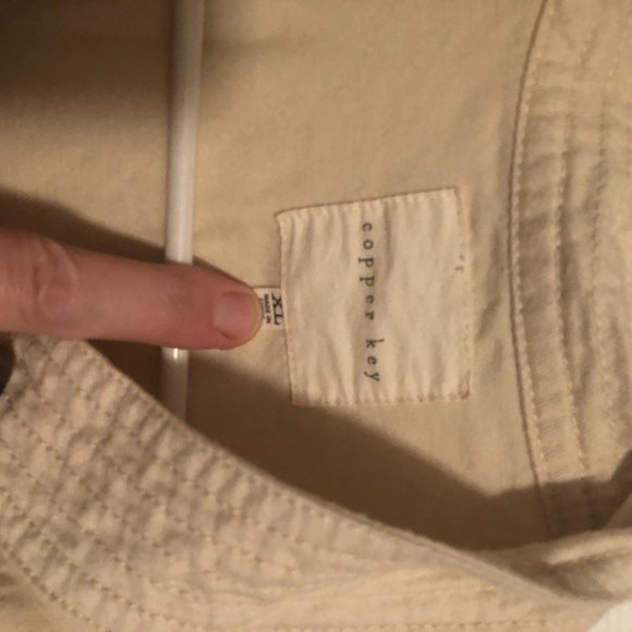 Spring Khaki Jacket - Picture 3 of 3